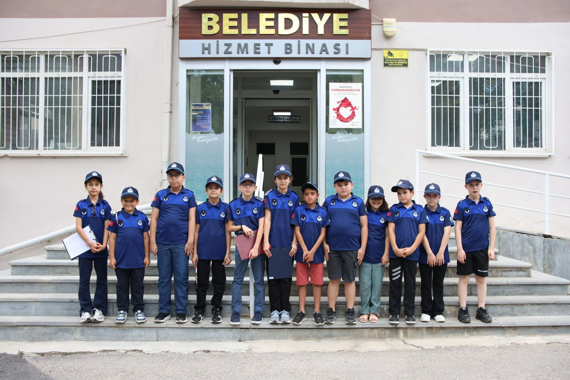 TOKAT'TA MİNİK ZABITALAR GÖREV BAŞINDA - Görsel 7