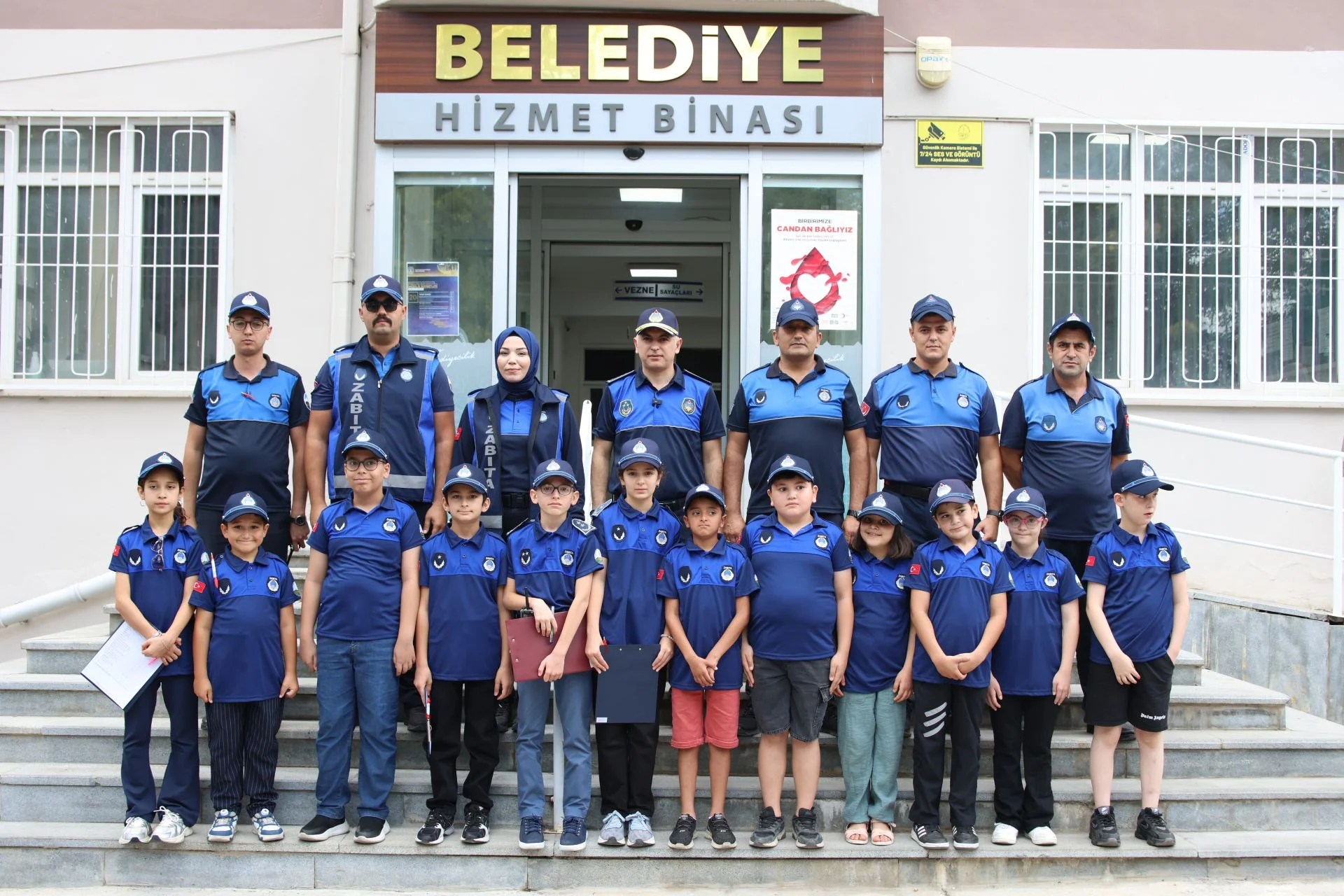 TOKAT'TA MİNİK ZABITALAR GÖREV BAŞINDA - Görsel 8