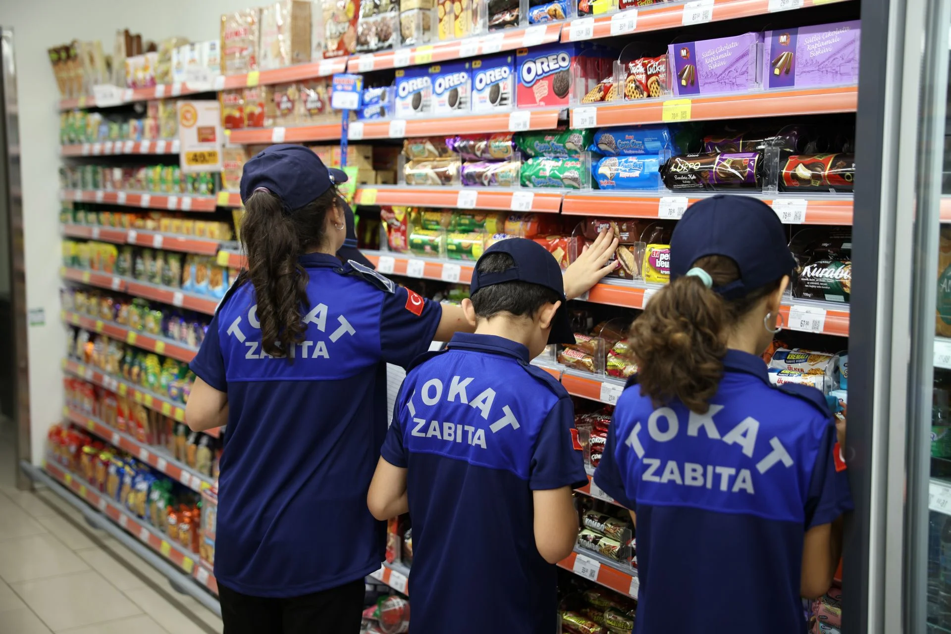 TOKAT'TA MİNİK ZABITALAR GÖREV BAŞINDA - Görsel 10