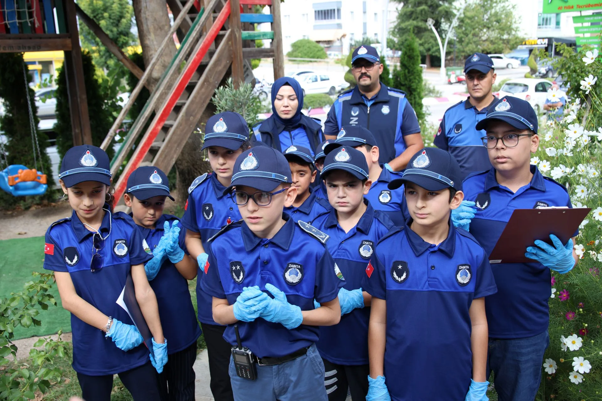 TOKAT'TA MİNİK ZABITALAR GÖREV BAŞINDA - Görsel 12