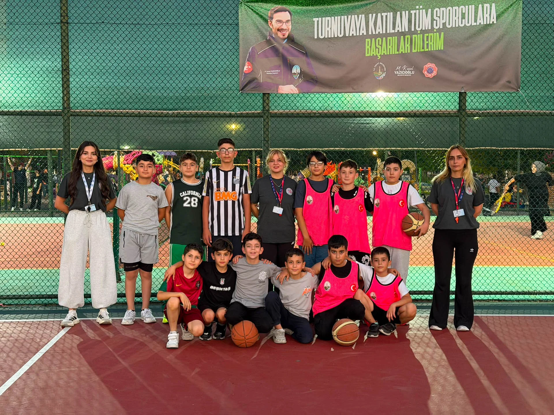 MAHALLELER ARASI FUTBOL VE 3X3 SOKAK BASKETBOLU TURNUVALARI TAMAMLANDI - Görsel 2