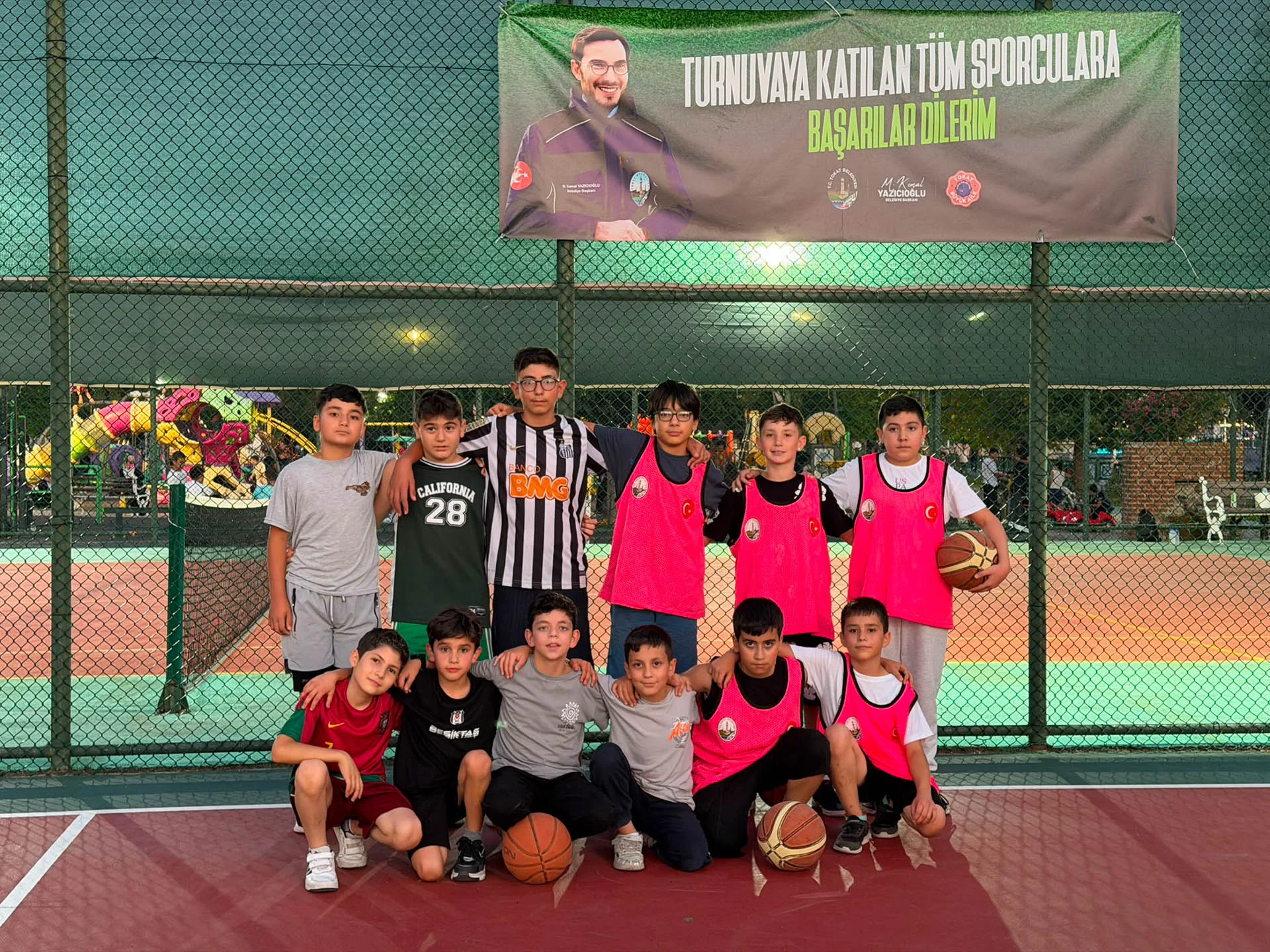 MAHALLELER ARASI FUTBOL VE 3X3 SOKAK BASKETBOLU TURNUVALARI TAMAMLANDI - Görsel 3