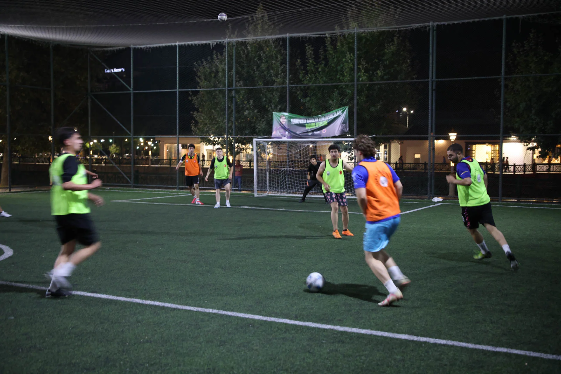 MAHALLELER ARASI FUTBOL VE 3X3 SOKAK BASKETBOLU TURNUVALARI TAMAMLANDI - Görsel 5