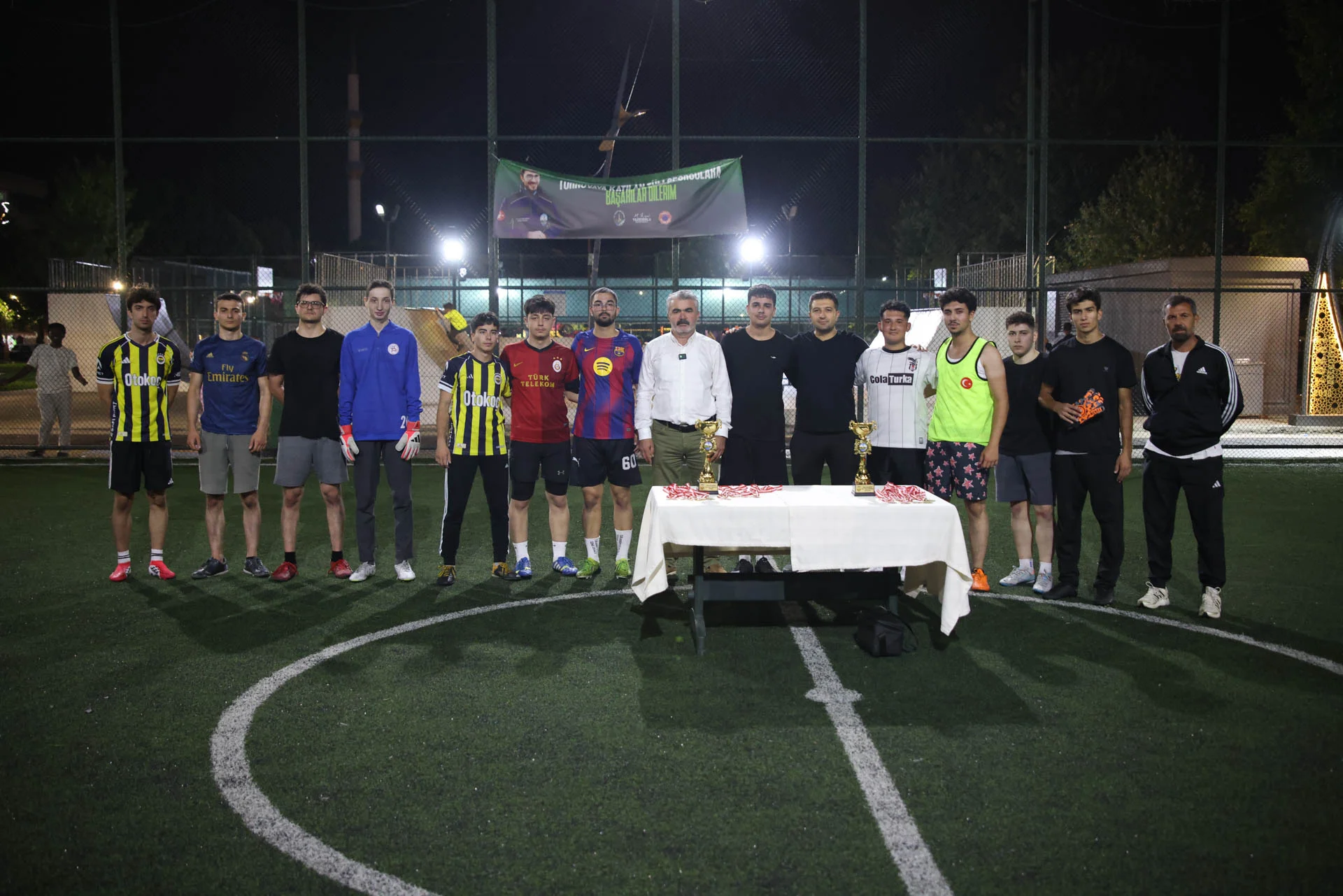 MAHALLELER ARASI FUTBOL VE 3X3 SOKAK BASKETBOLU TURNUVALARI TAMAMLANDI - Görsel 6