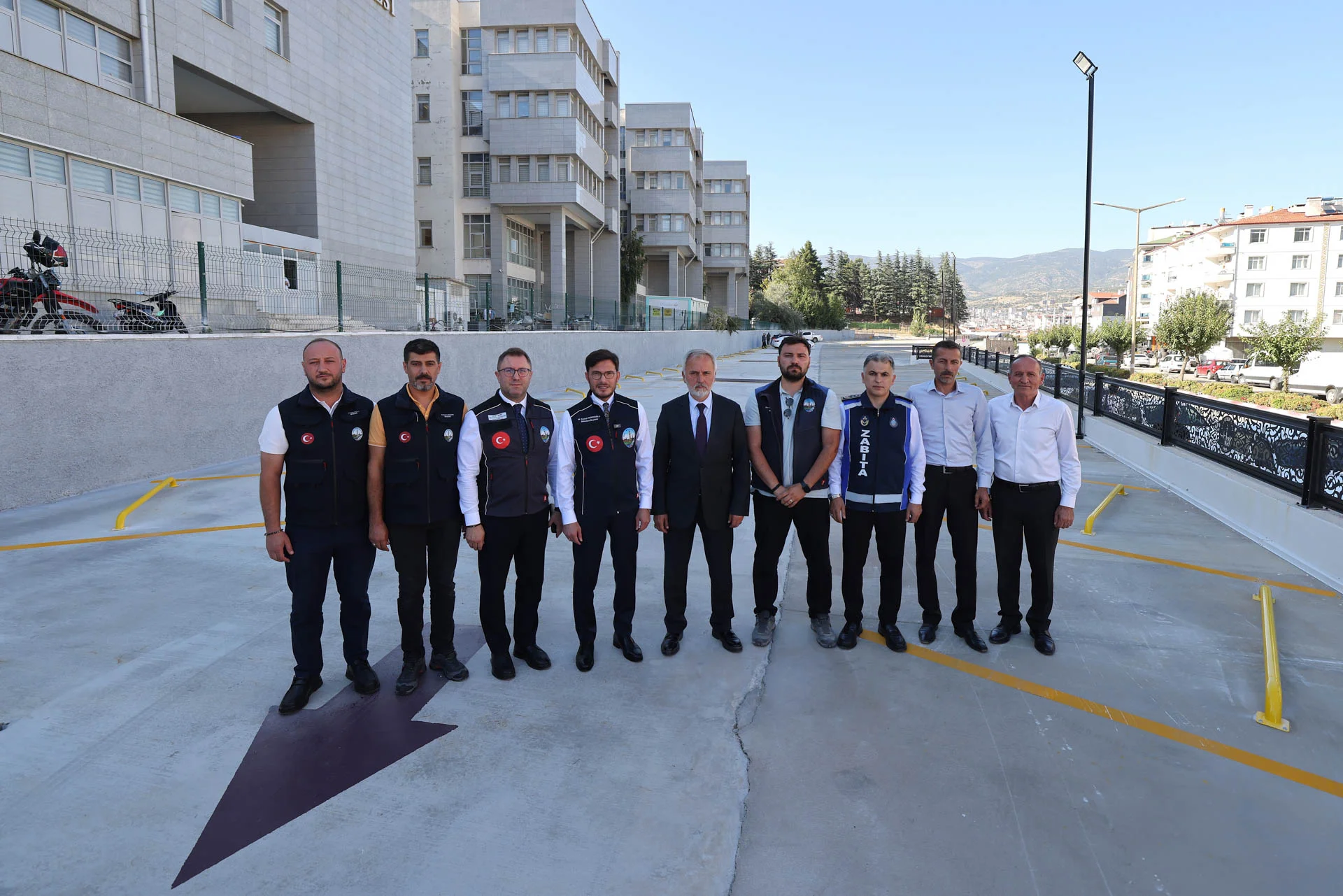 BAŞKAN YAZICIOĞLU: “200 ARAÇLIK OTOPARKIMIZI VATANDAŞLARIMIZIN HİZMETİNE SUNDUK” - Görsel 4