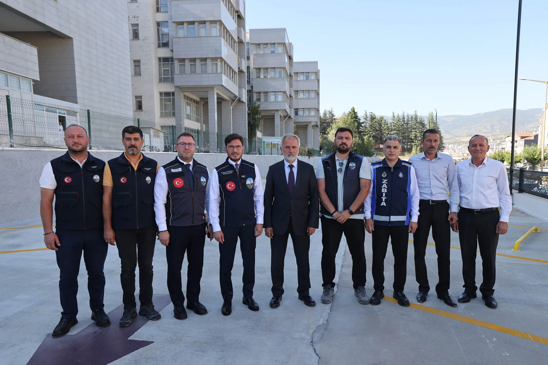 BAŞKAN YAZICIOĞLU: “200 ARAÇLIK OTOPARKIMIZI VATANDAŞLARIMIZIN HİZMETİNE SUNDUK” - Görsel 3