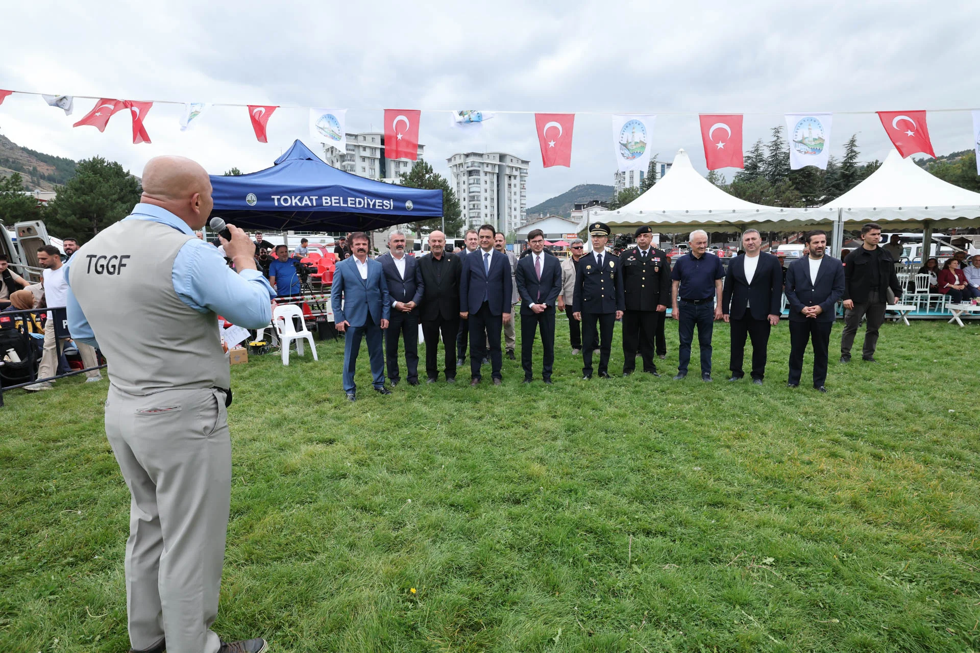 PEHLİVANLAR TOKAT’TA ER MEYDANINDA SAHNE ALDI - Görsel 10