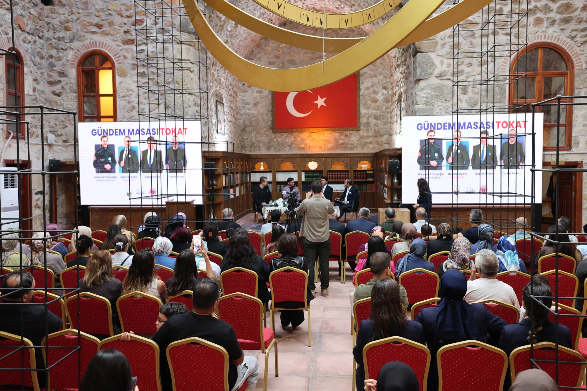 “GÜNDEM MASASI TOKAT” BULUŞMASI DÜZENLENDİ - Görsel 3