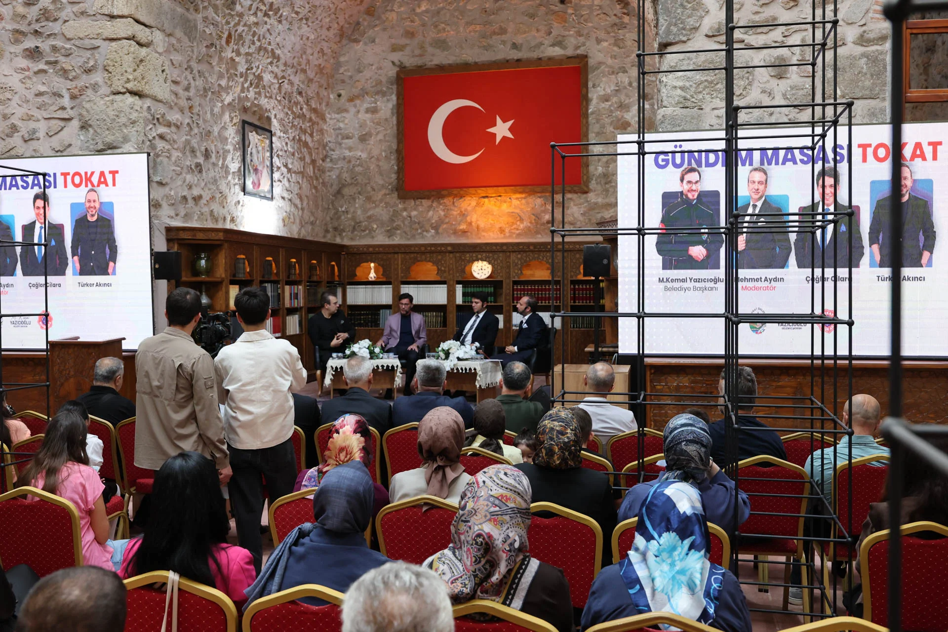 “GÜNDEM MASASI TOKAT” BULUŞMASI DÜZENLENDİ - Görsel 9