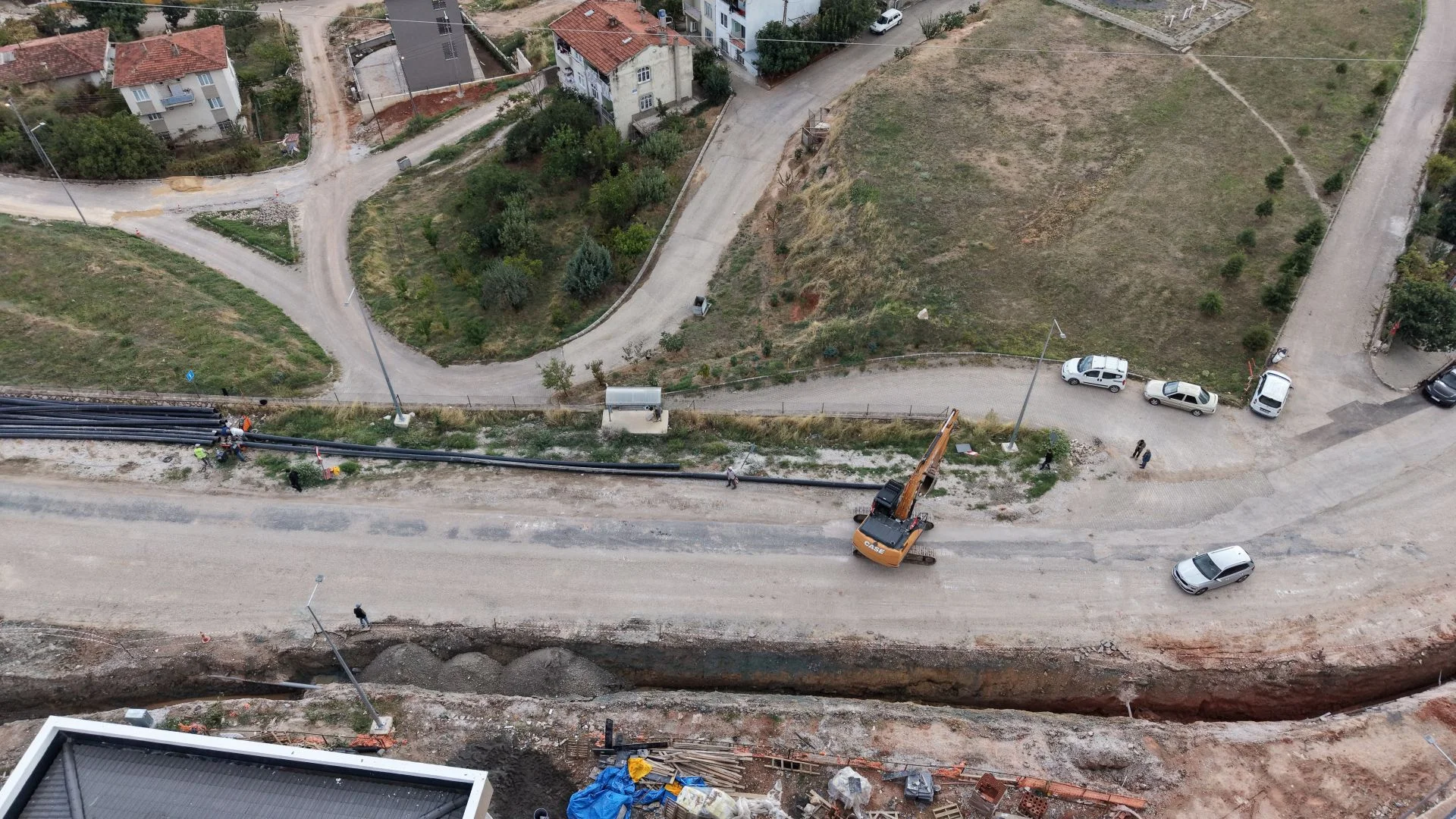 ALTIYÜZEVLER’DE İÇME SUYU HATTI YENİLENİYOR - Görsel 4