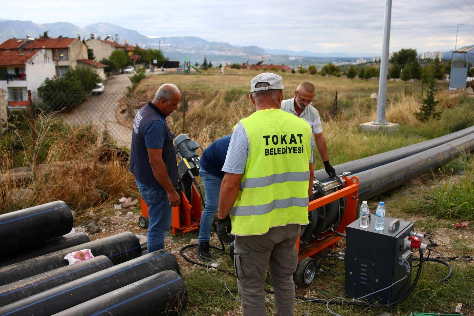 ALTIYÜZEVLER’DE İÇME SUYU HATTI YENİLENİYOR - Görsel 10