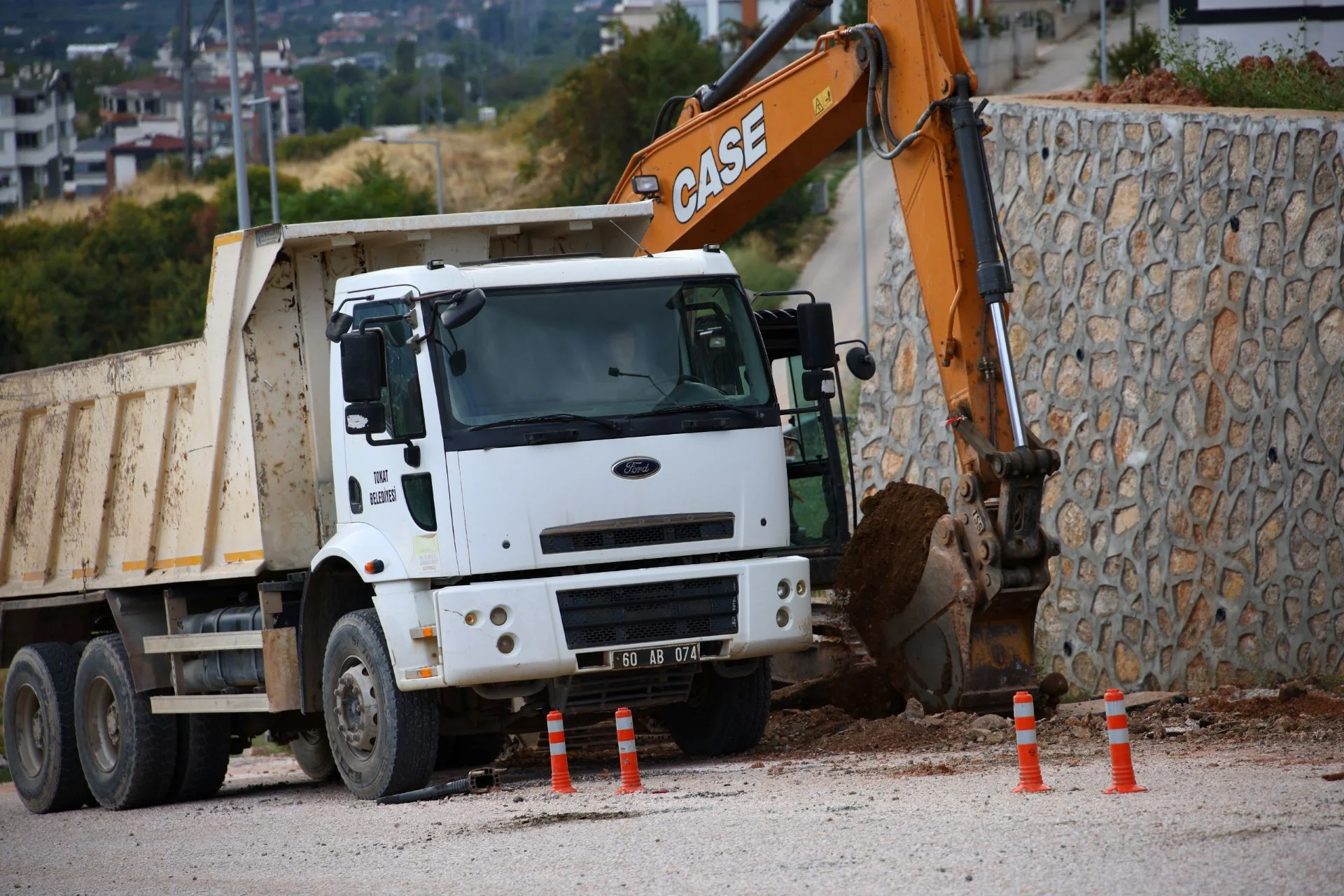 ALTIYÜZEVLER’DE İÇME SUYU HATTI YENİLENİYOR - Görsel 12