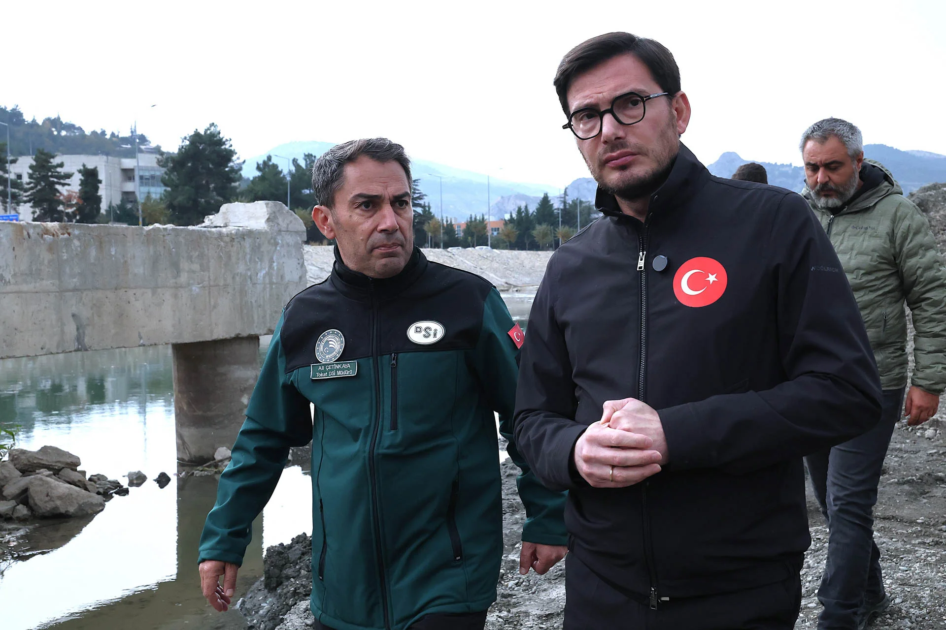 ÇEDAŞ KÖPRÜSÜ’NDE ÇALIŞMALAR BAŞLADI - Görsel 3