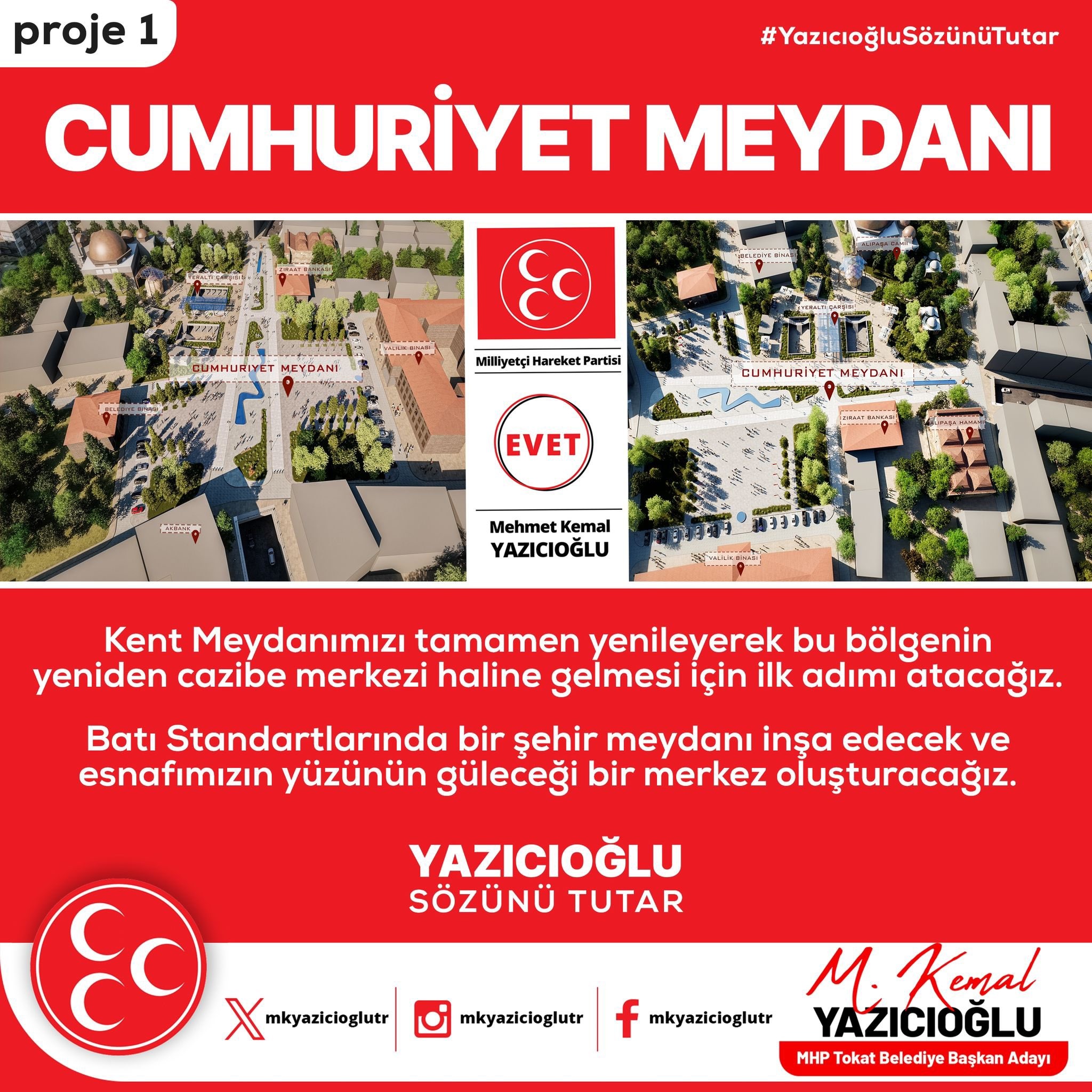 Cumhuriyet Meydanı Projesi