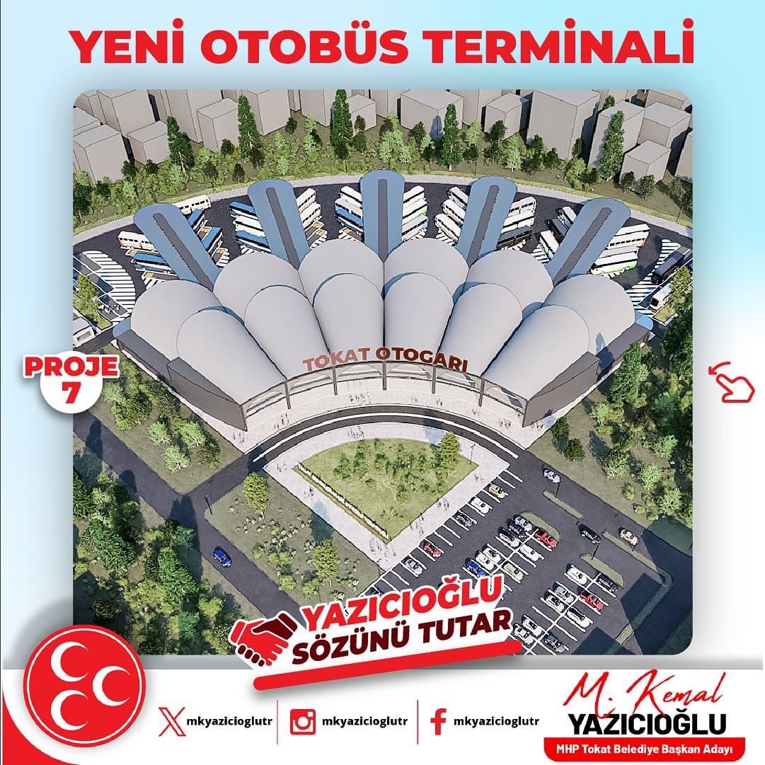 Yeni Tokat Otogarı