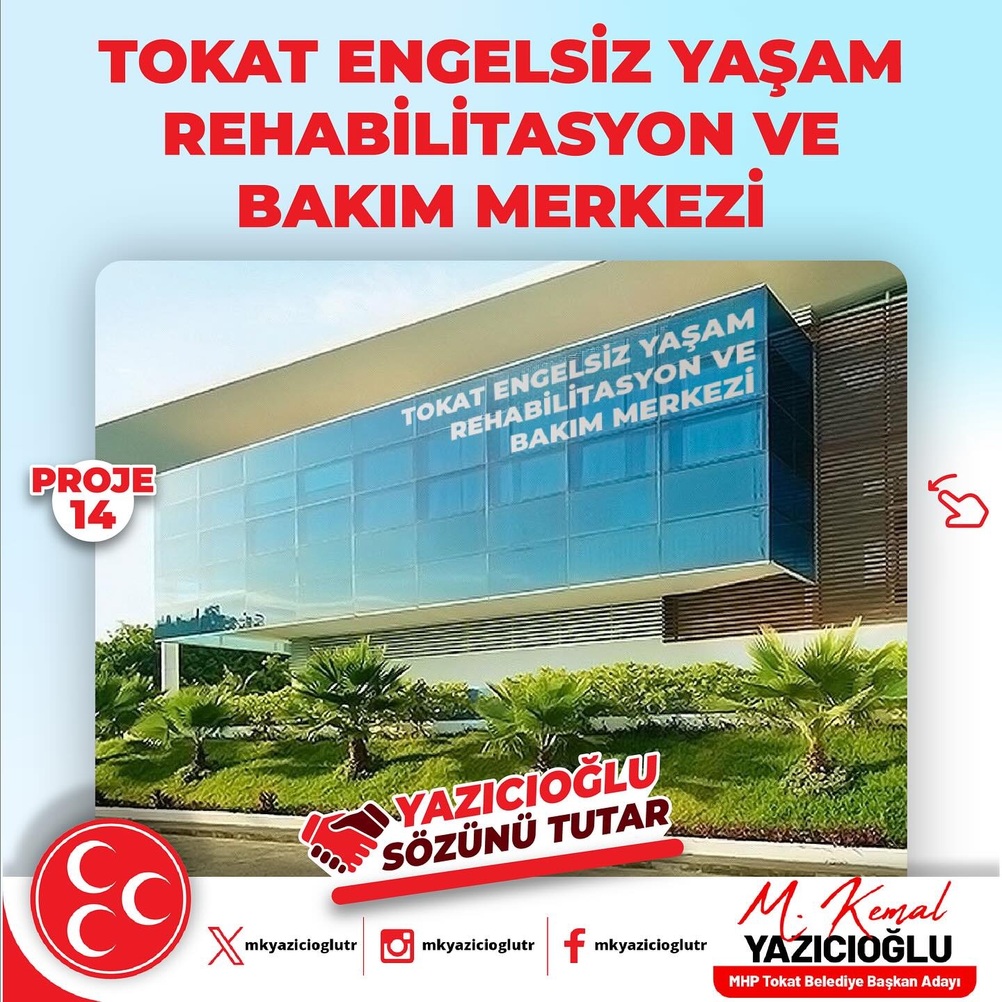 Engelsiz Yaşam Rehabilitasyon ve Bakım Merkezi