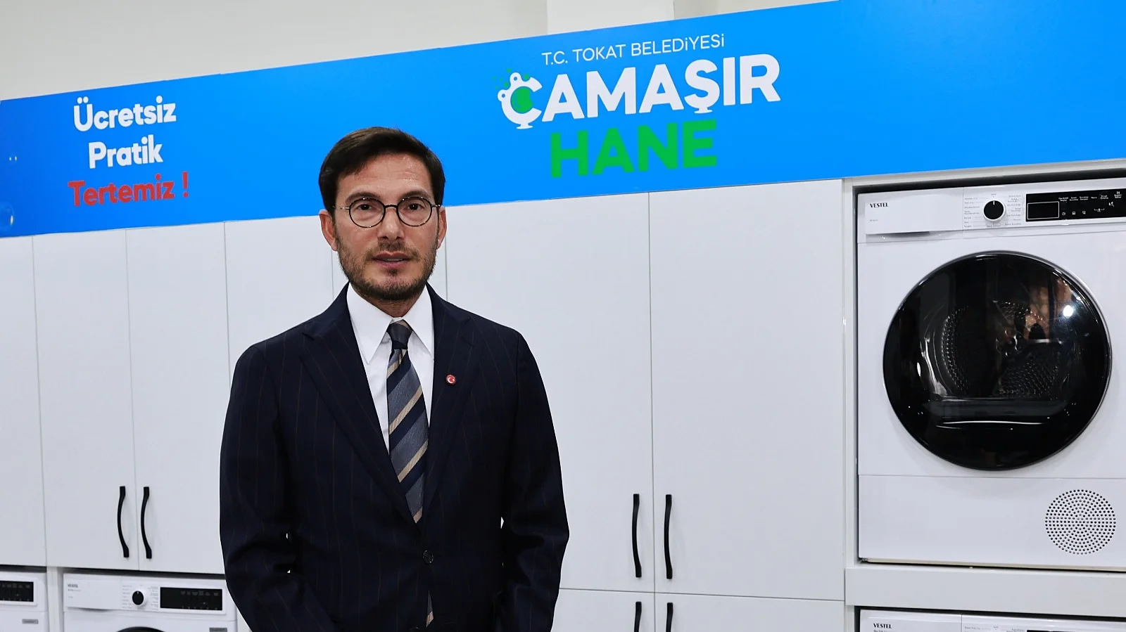 ÜCRETSİZ ÇAMAŞIRHANE HİZMETİ