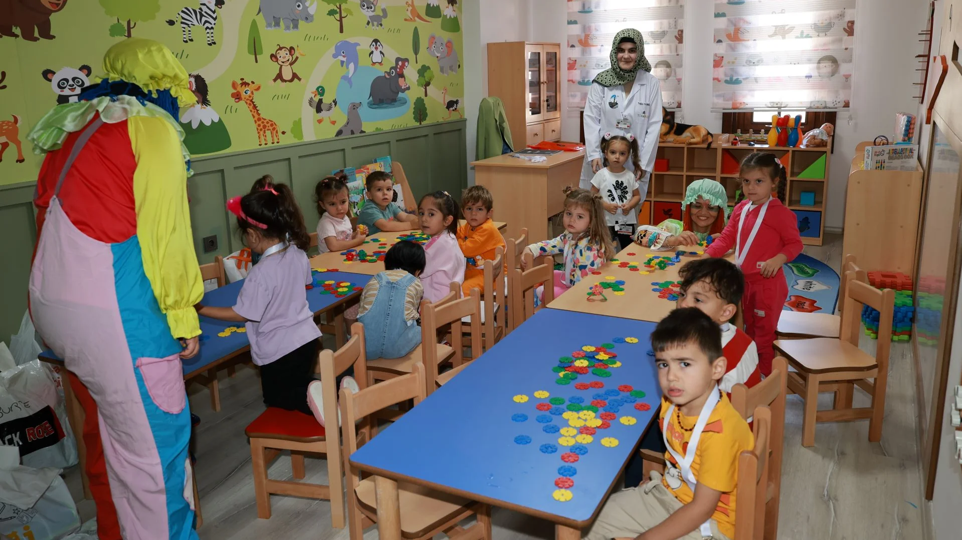 ÇOCUK GÜNDÜZ BAKIMEVİ