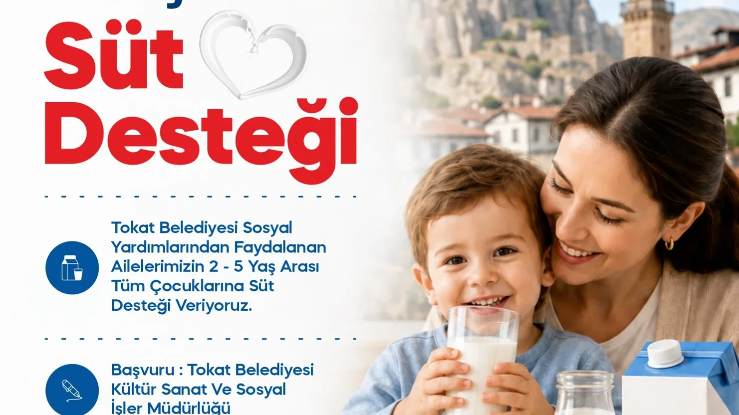 SÜT DESTEĞİ